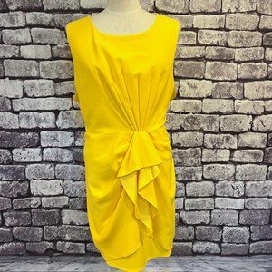 Renn NWT Sleeveless Yellow Dress Size 2X